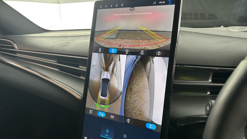 BYD SEAL reverse camera