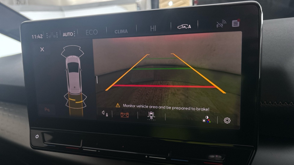 CUPRA BORN reverse camera