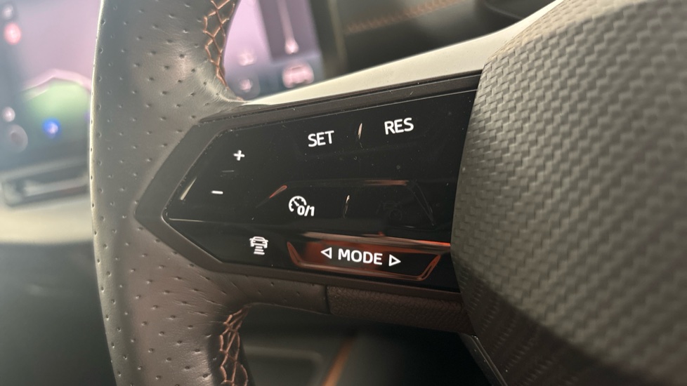 CUPRA BORN Cruise control
