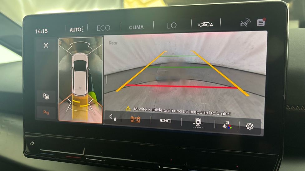 CUPRA BORN Reverse camera