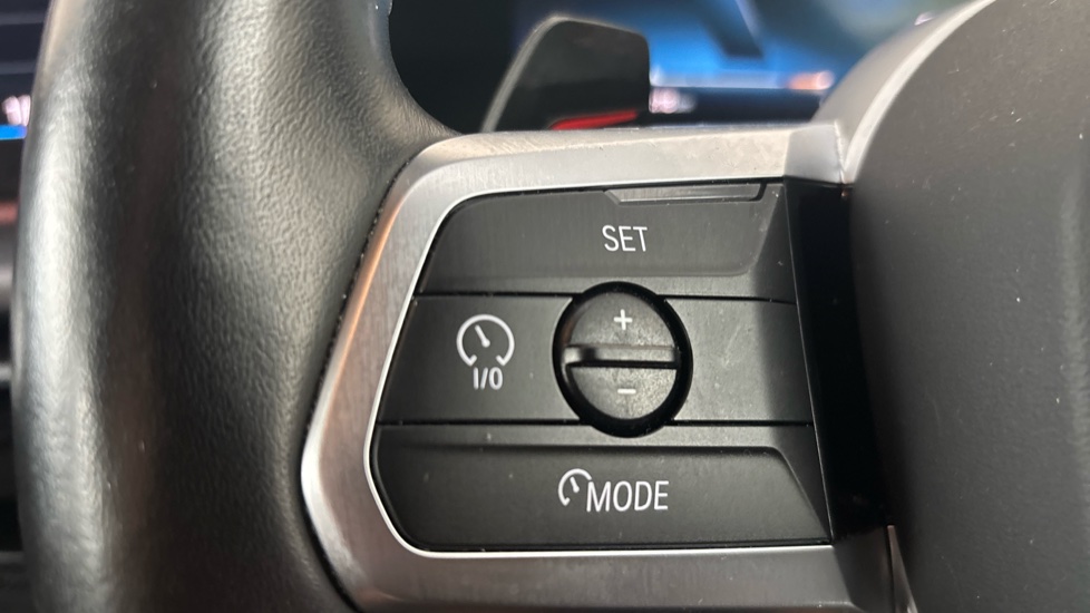 BMW iX1 cruise control