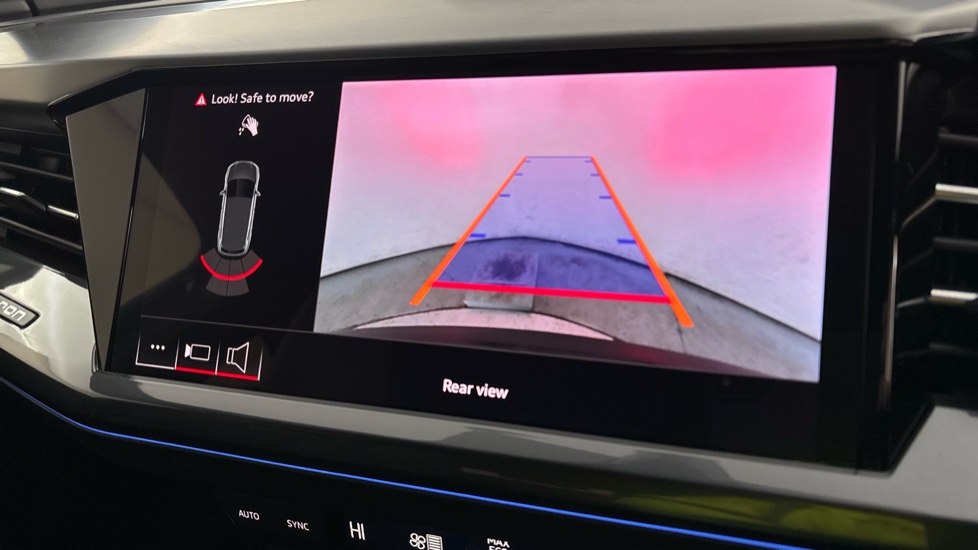 AUDI Q4 reverse camera