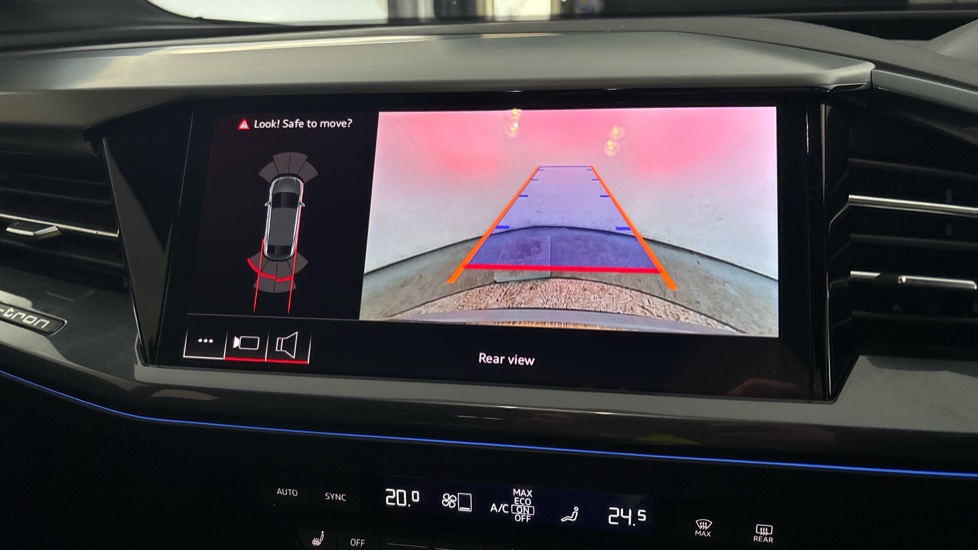 AUDI Q4 reverse camera