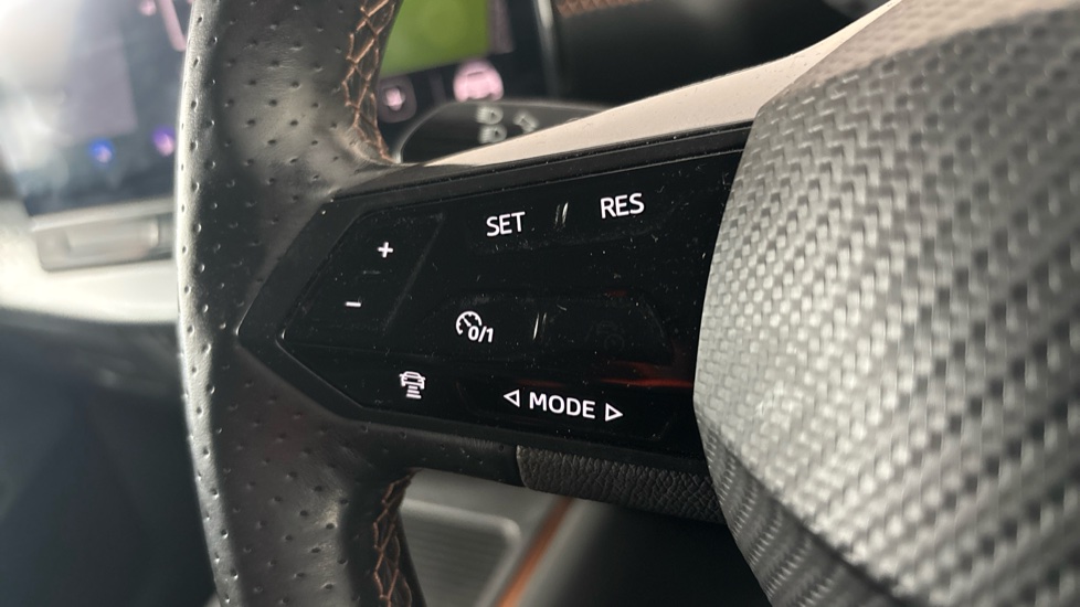 CUPRA BORN Cruise control