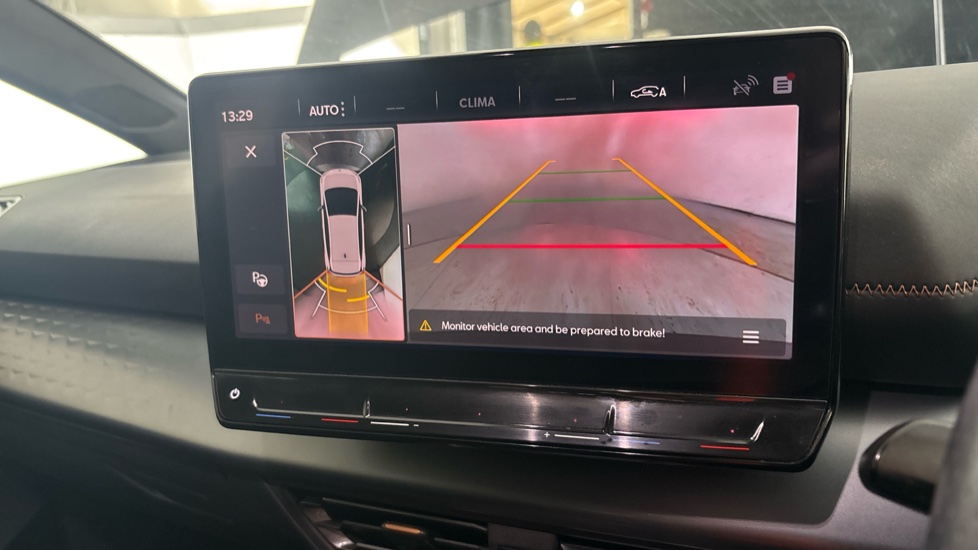 CUPRA BORN reverse camera