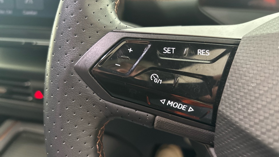 CUPRA BORN cruise control