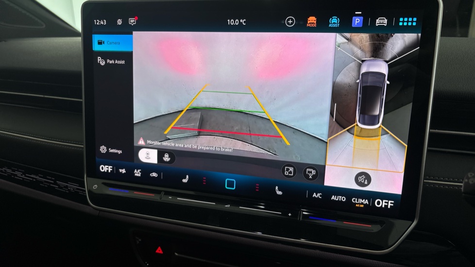 VOLKSWAGEN ID.7 reverse camera