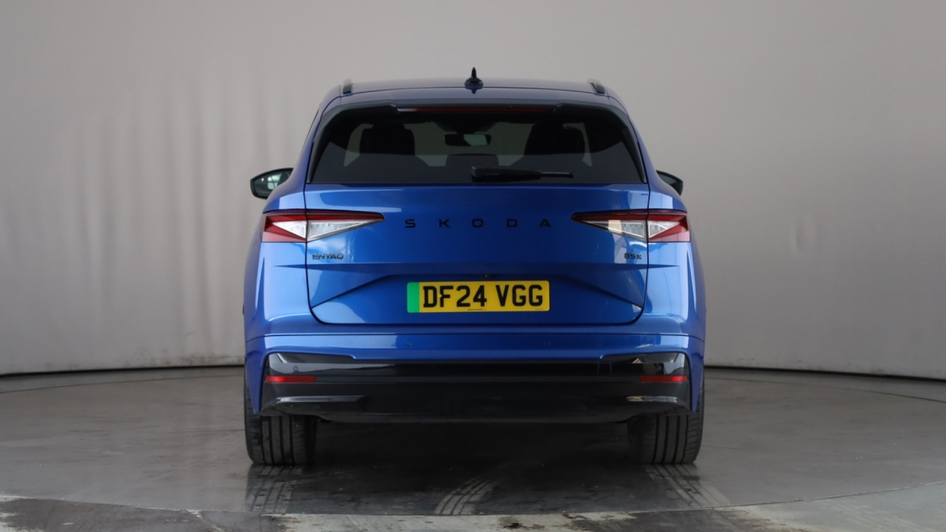 Skoda Enyaq 210kW 85x Sportline Plus 82kWh 4x4 5dr Auto