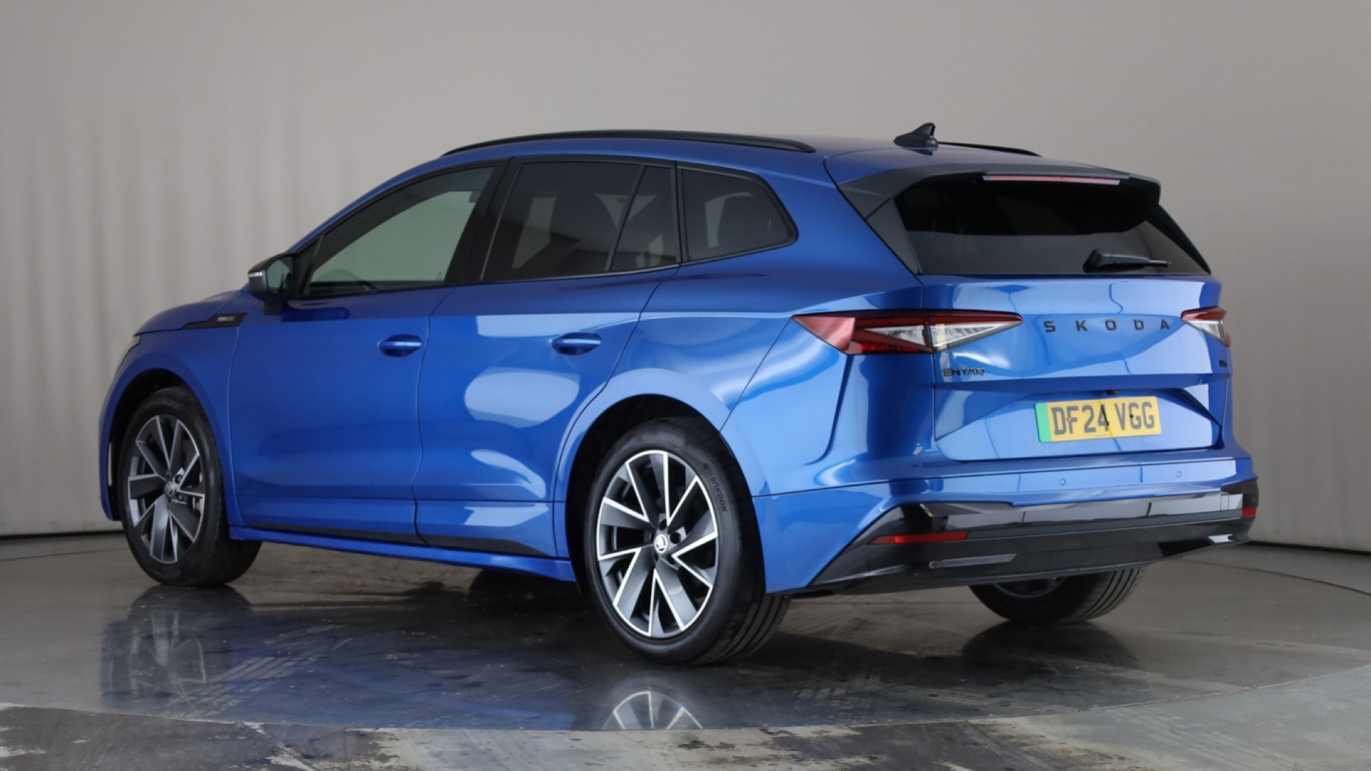 Skoda Enyaq 210kW 85x Sportline Plus 82kWh 4x4 5dr Auto