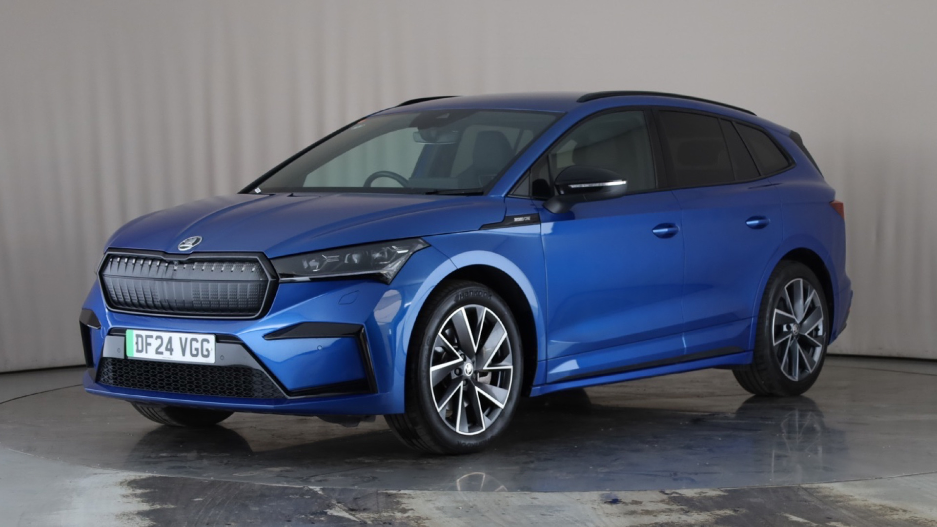 Skoda Enyaq 210kW 85x Sportline Plus 82kWh 4x4 5dr Auto