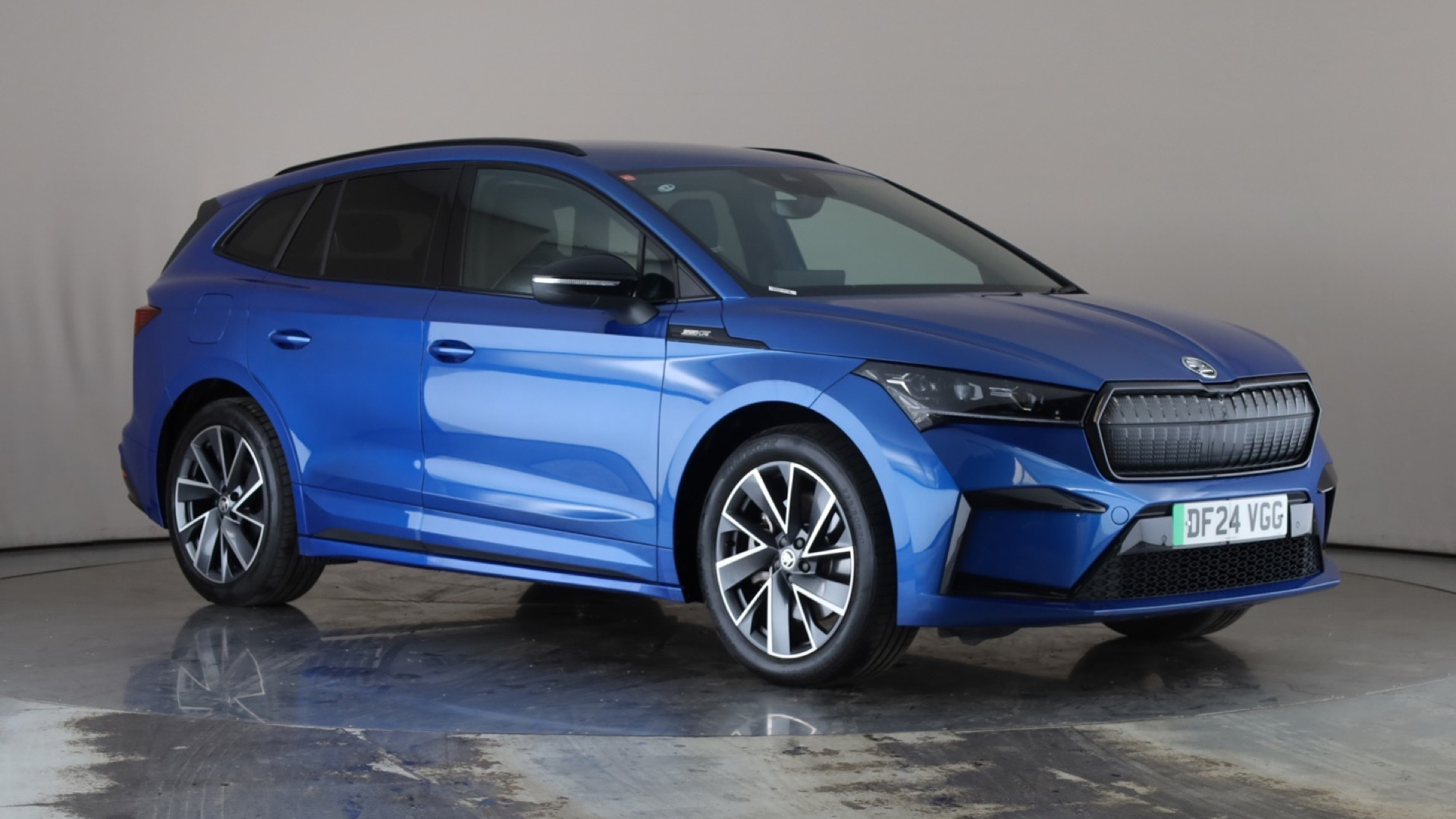 Skoda Enyaq 210kW 85x Sportline Plus 82kWh 4x4 5dr Auto