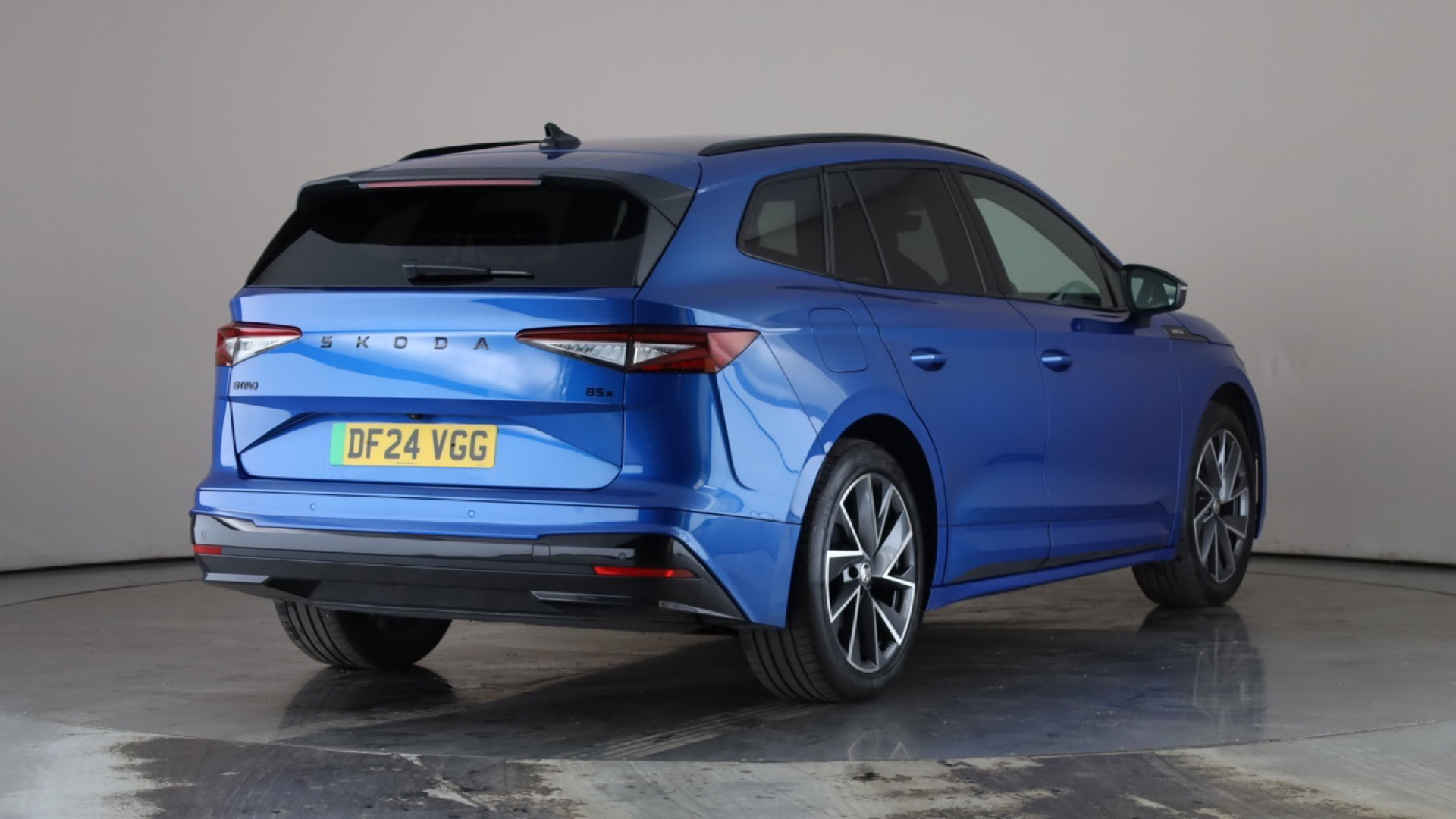 Skoda Enyaq 210kW 85x Sportline Plus 82kWh 4x4 5dr Auto