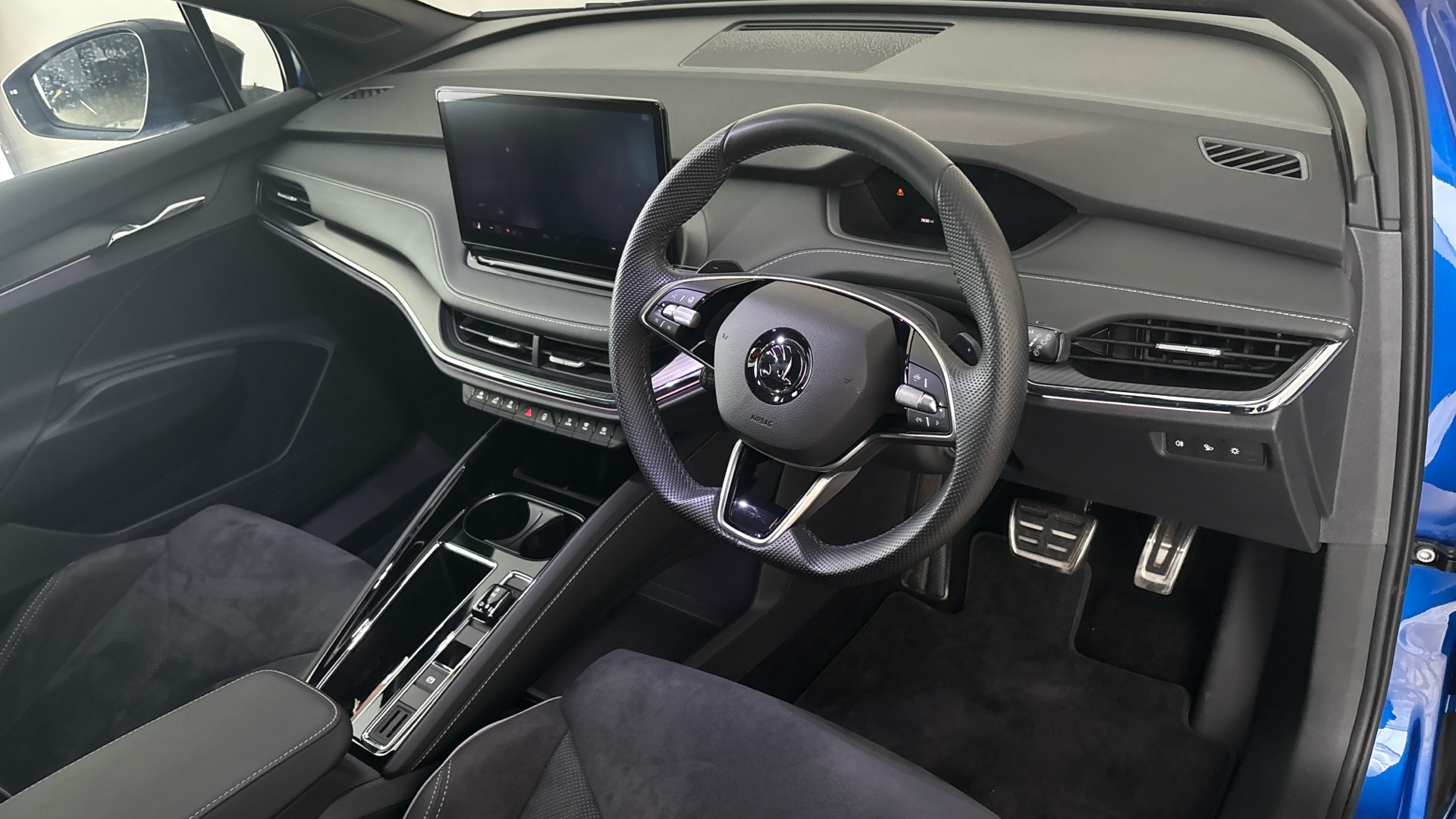 Skoda Enyaq 210kW 85x Sportline Plus 82kWh 4x4 5dr Auto