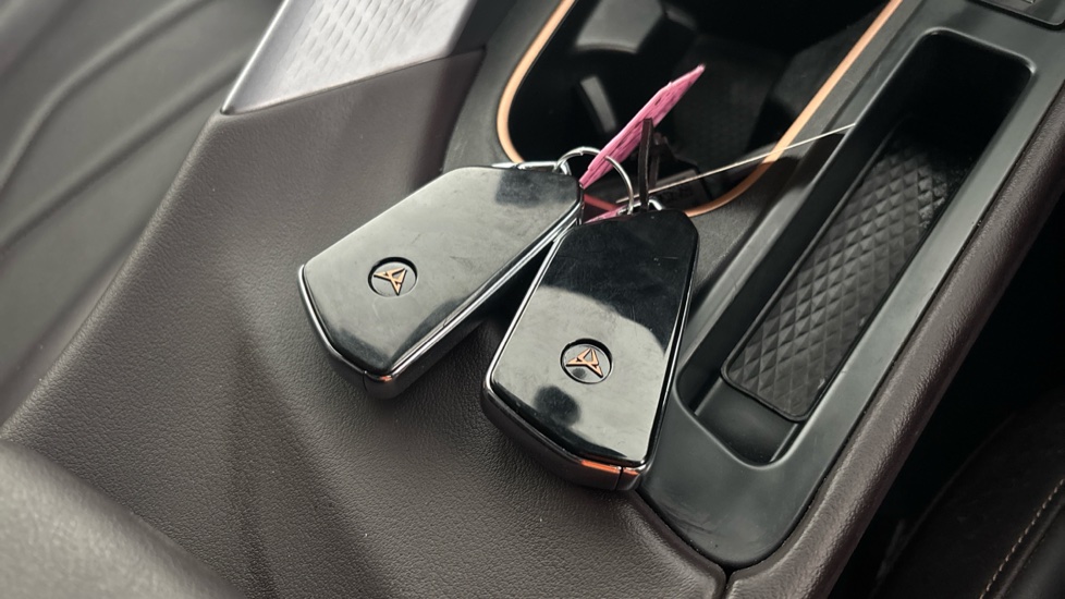 CUPRA TERRAMAR 2 keys available