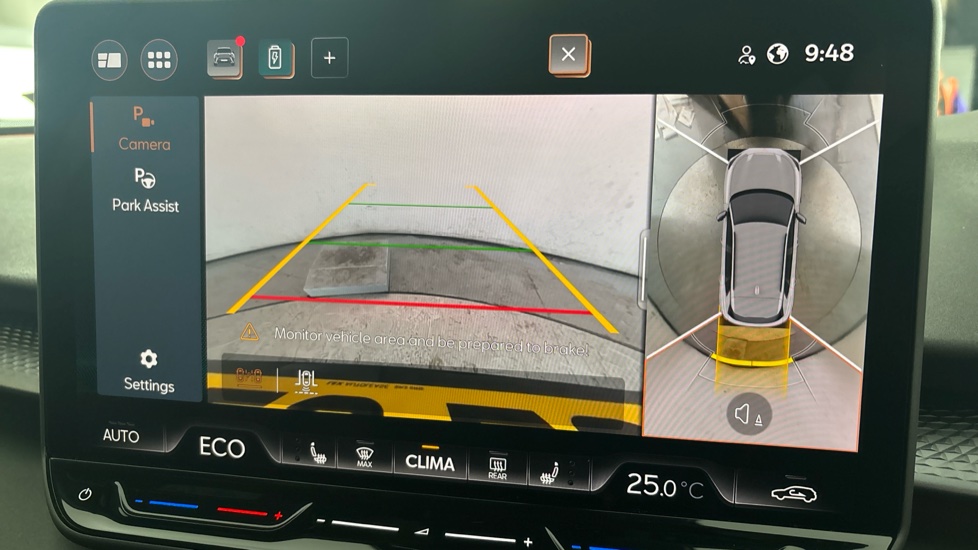 CUPRA TERRAMAR Reverse camera
