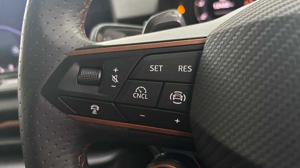 CUPRA TERRAMAR Cruise control