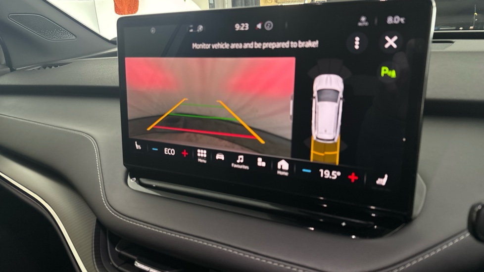 SKODA ENYAQ reverse camera