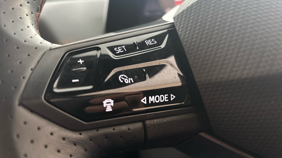CUPRA BORN cruise control