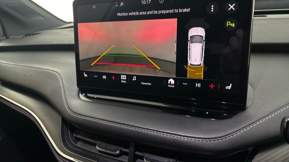 SKODA ENYAQ reverse camera