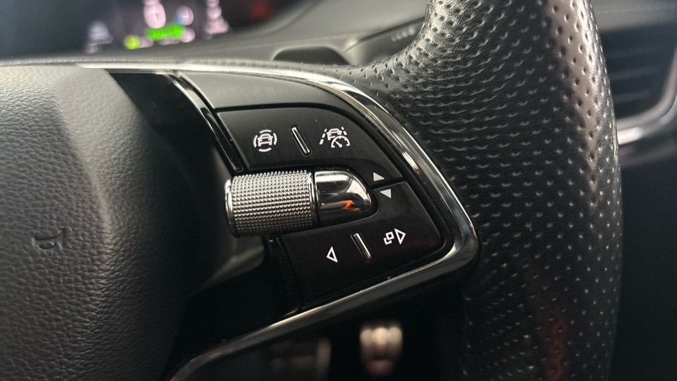 SKODA ENYAQ Cruise control