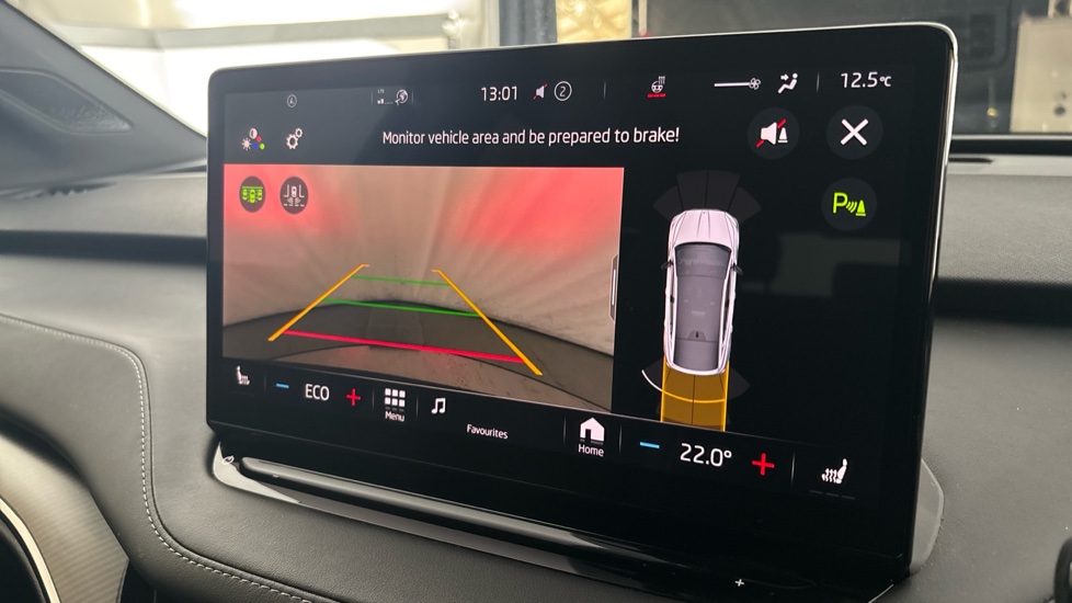 SKODA ENYAQ Reverse camera