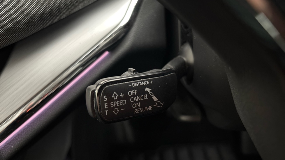 SKODA ENYAQ Cruise control