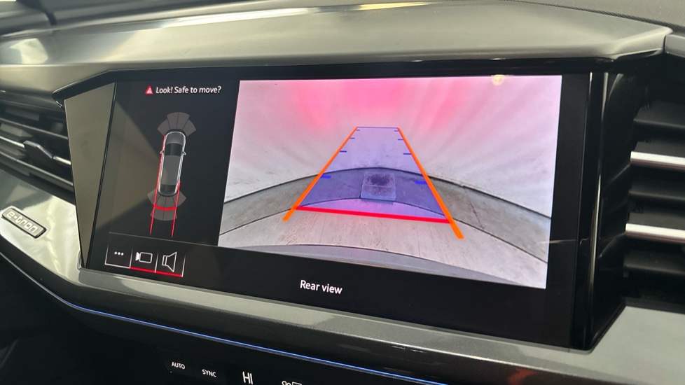 AUDI Q4 reverse camera