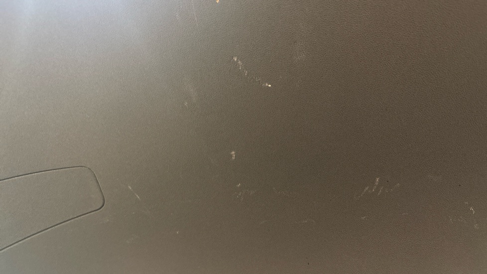 SKODA ENYAQ scuff
