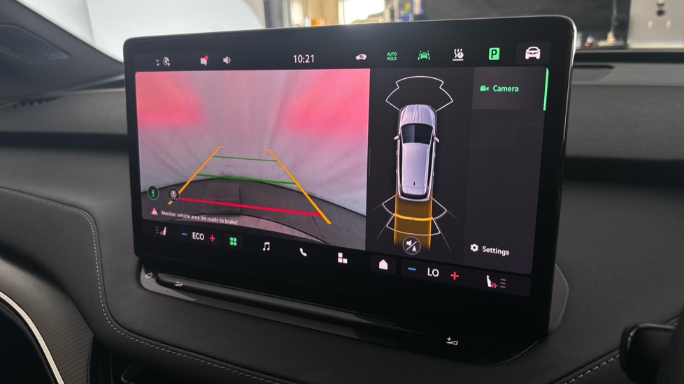 SKODA ENYAQ reverse camera
