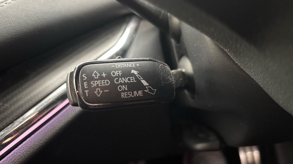 SKODA ENYAQ cruise control