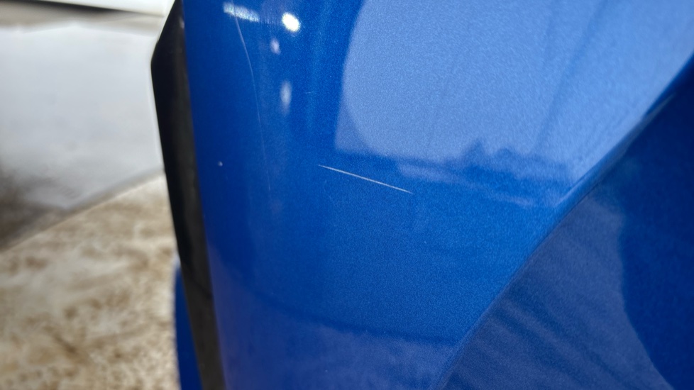 SKODA ENYAQ Chips and scratches