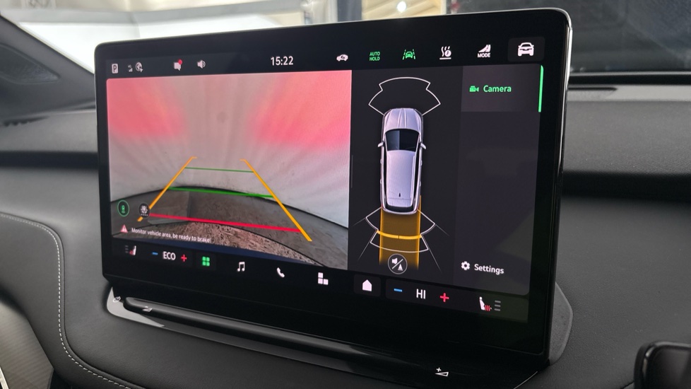 SKODA ENYAQ reverse camera