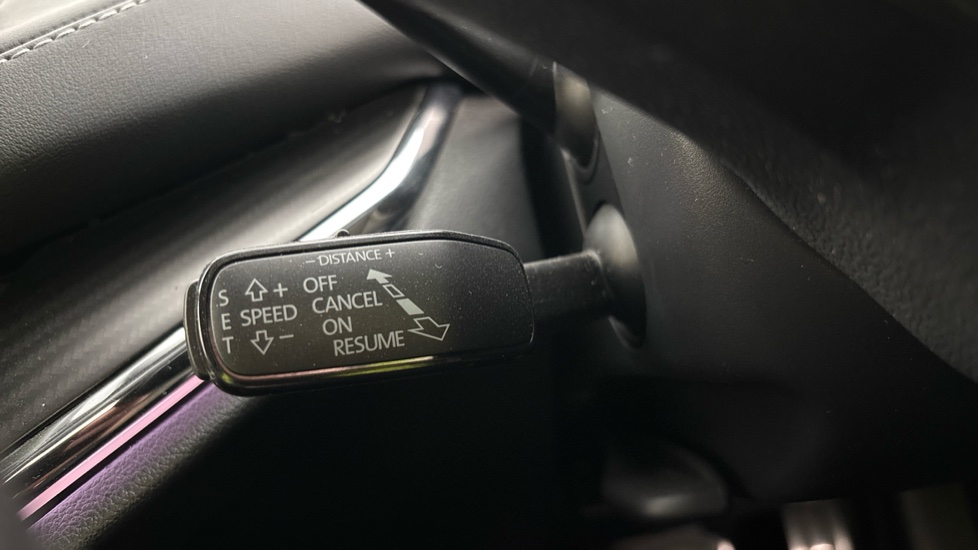 SKODA ENYAQ cruise control