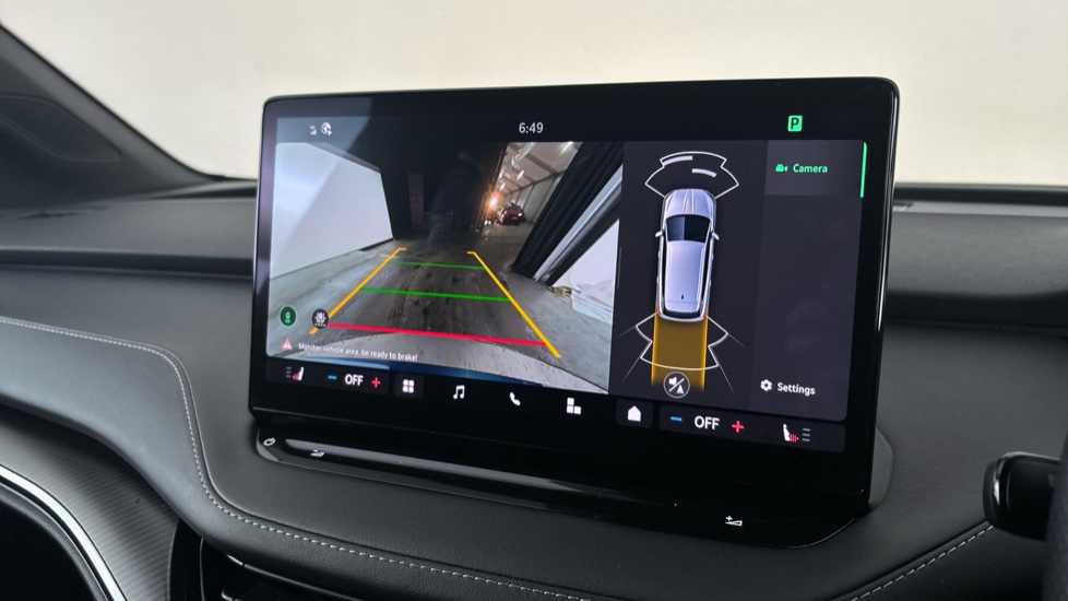 SKODA ENYAQ reverse camera