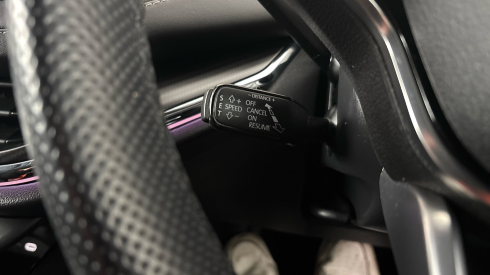 SKODA ENYAQ cruise control