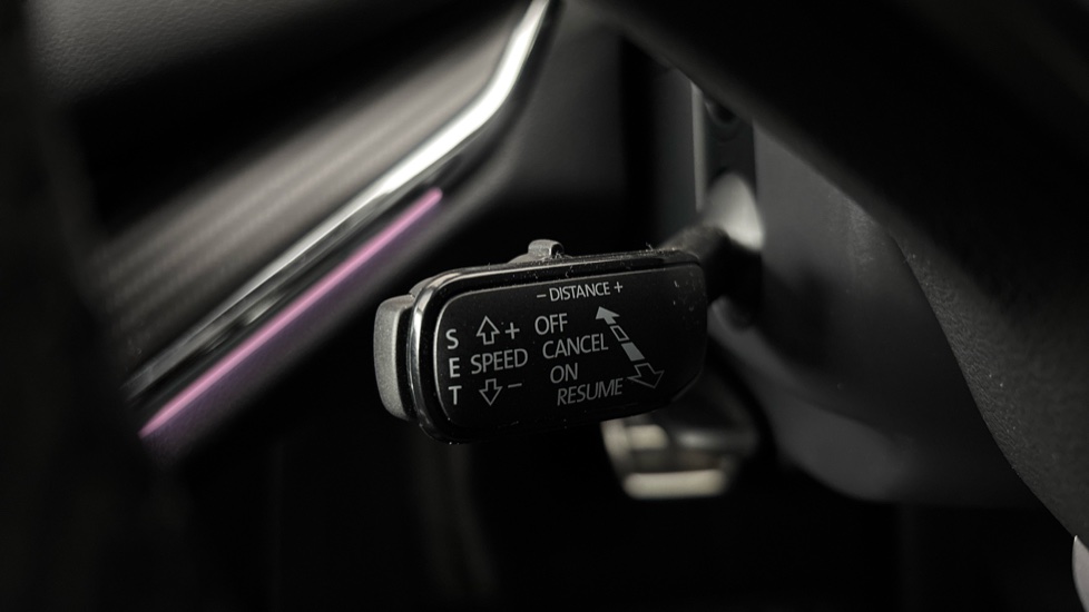 SKODA ENYAQ Cruise control