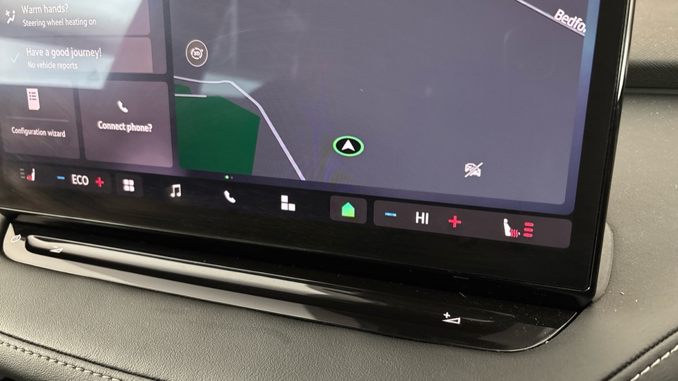 SKODA ENYAQ Heated seats