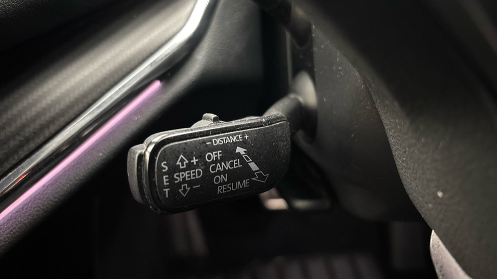 SKODA ENYAQ Cruise control