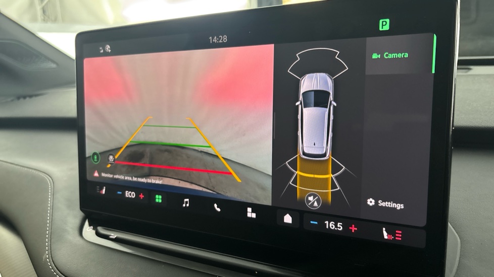 SKODA ENYAQ Reverse camera