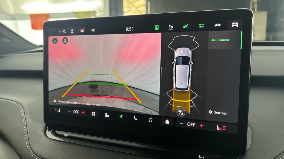 SKODA ENYAQ Reverse camera