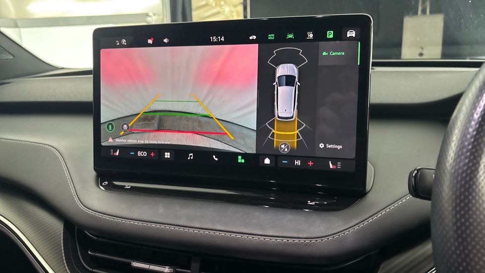 SKODA ENYAQ reverse camera