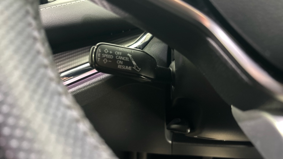 SKODA ENYAQ cruise control