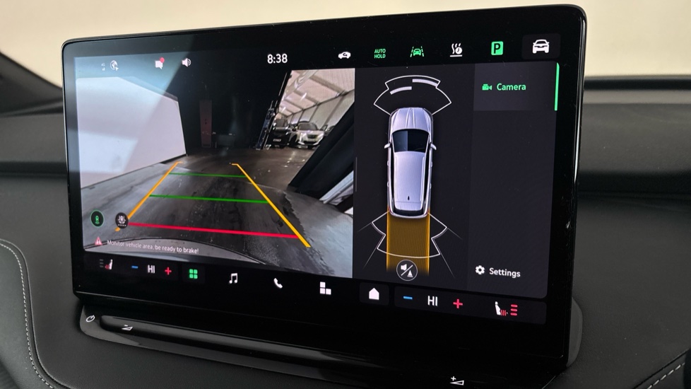 SKODA ENYAQ reverse camera