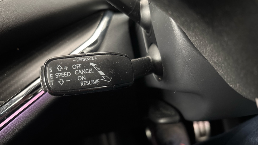 SKODA ENYAQ cruise control