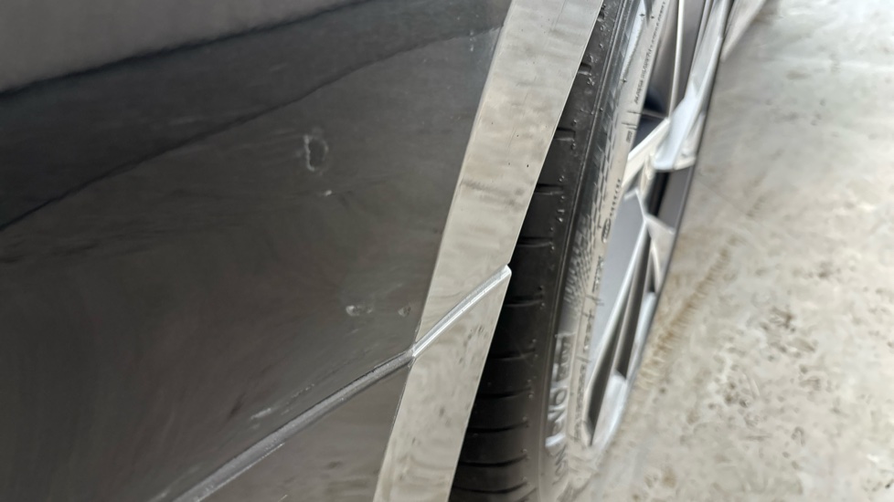 SKODA ENYAQ scuff and chips