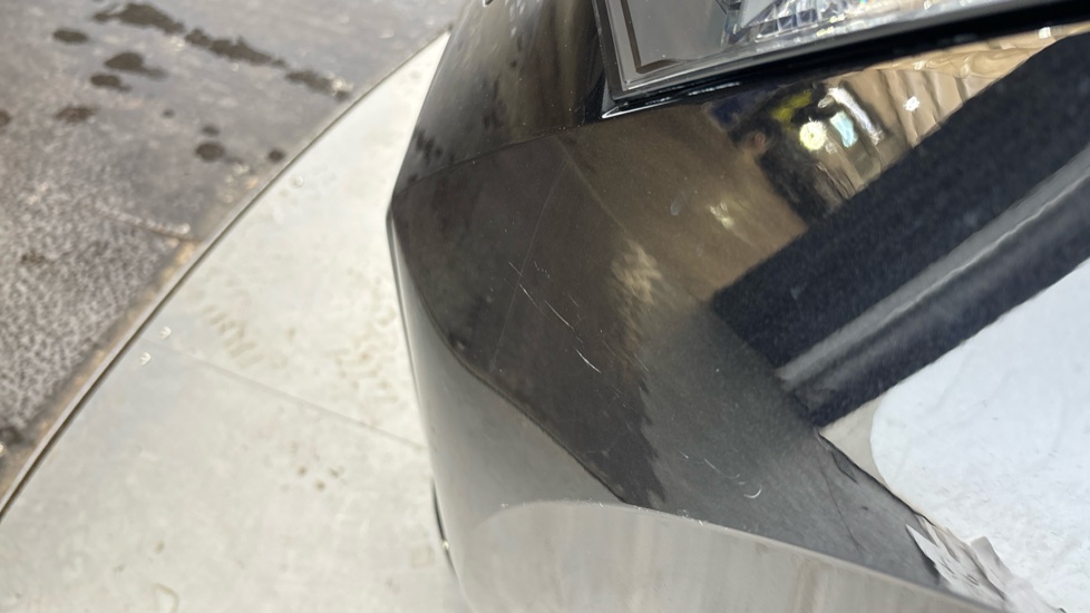 SKODA ENYAQ scratches