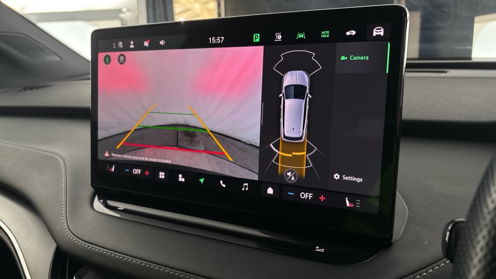 SKODA ENYAQ reverse camera