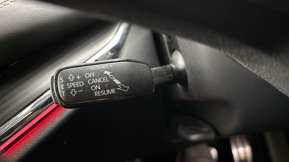 SKODA ENYAQ cruise control