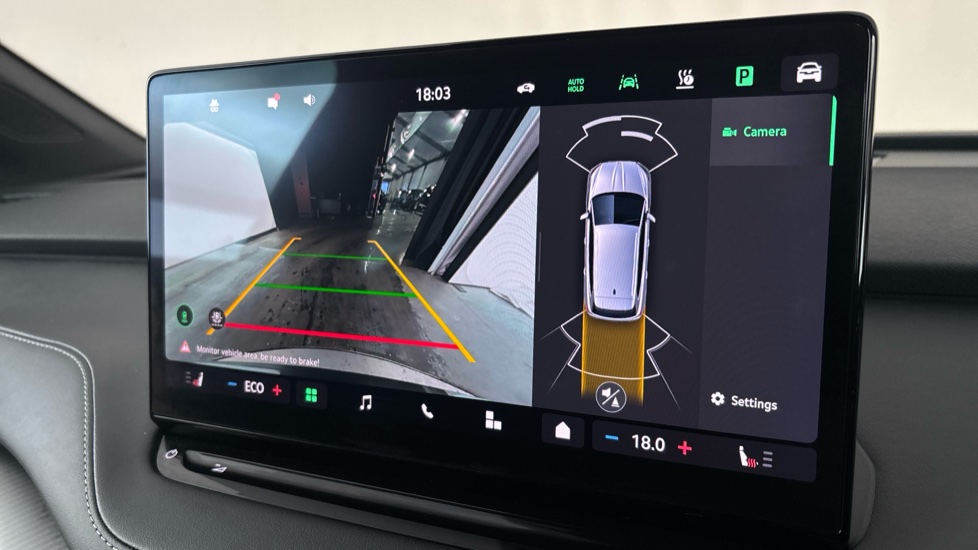 SKODA ENYAQ Reverse camera