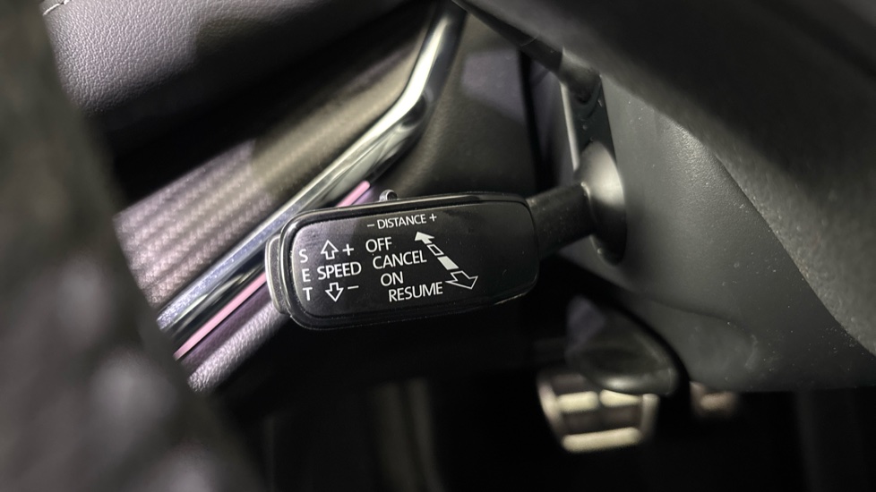 SKODA ENYAQ Cruise control